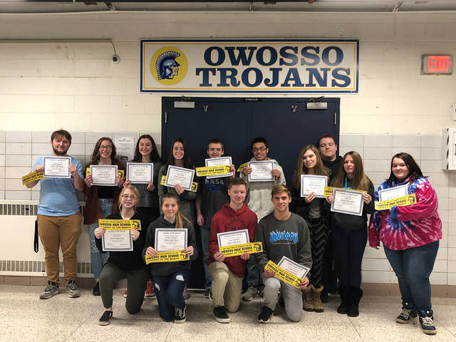 STUDENTS HONORED